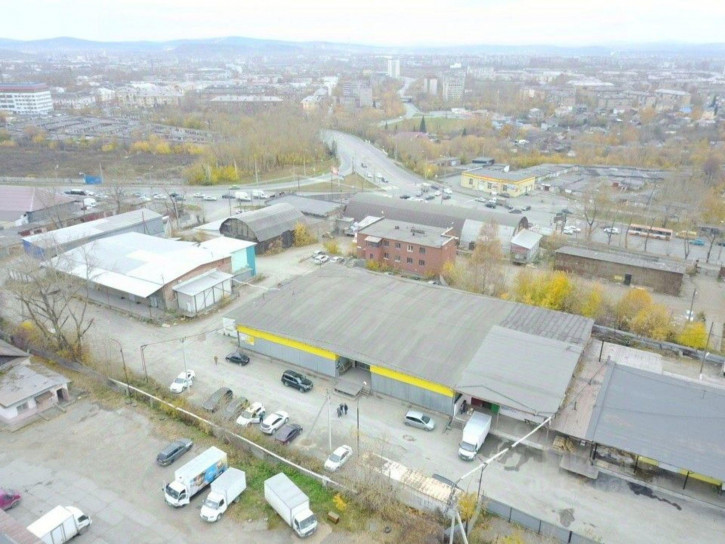 Склад Индустриальная улица, 33,  д. 33