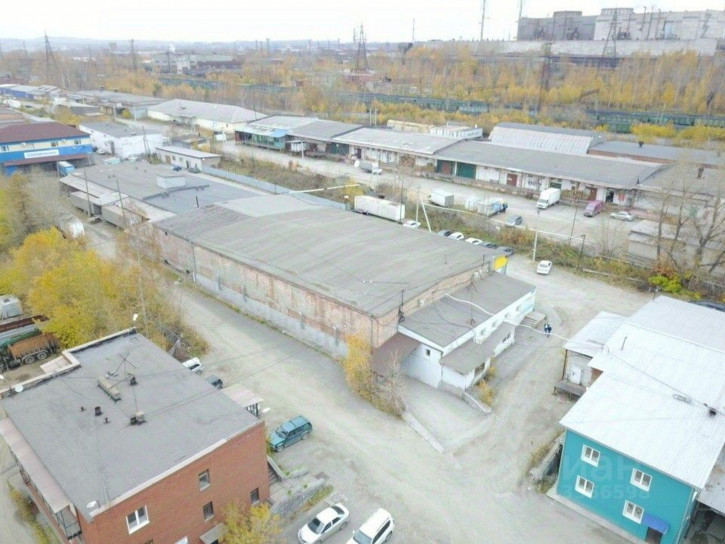 Склад Индустриальная улица, 33,  д. 33
