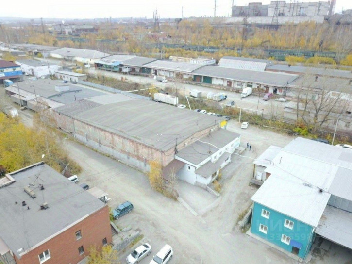 Склад Индустриальная улица, 33,  д. 33
