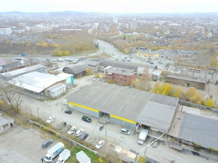 Склад Индустриальная улица, 33,  д. 33