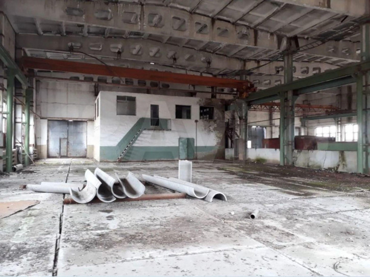 Производственное помещение Заречная улица, 1,  д. 1