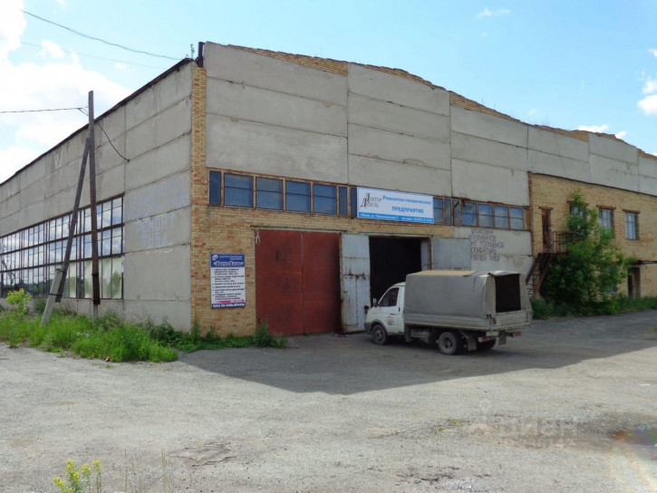 Производственное помещение Заречная улица, 1,  д. 1