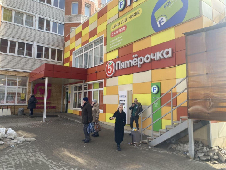 Торговое помещение улица Хренникова, 8,  д. 8