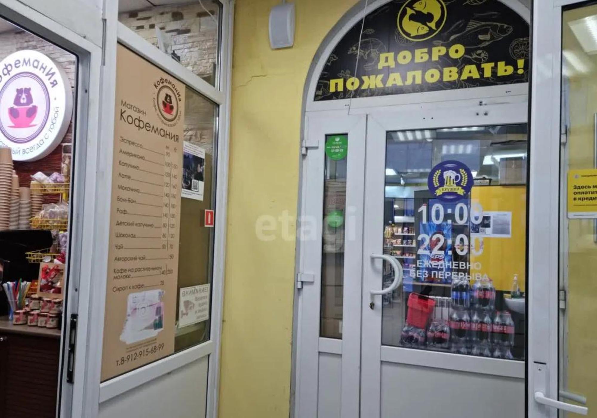 Купить торговое помещение за 110 000 000 рублей на Таежная улица, д.25