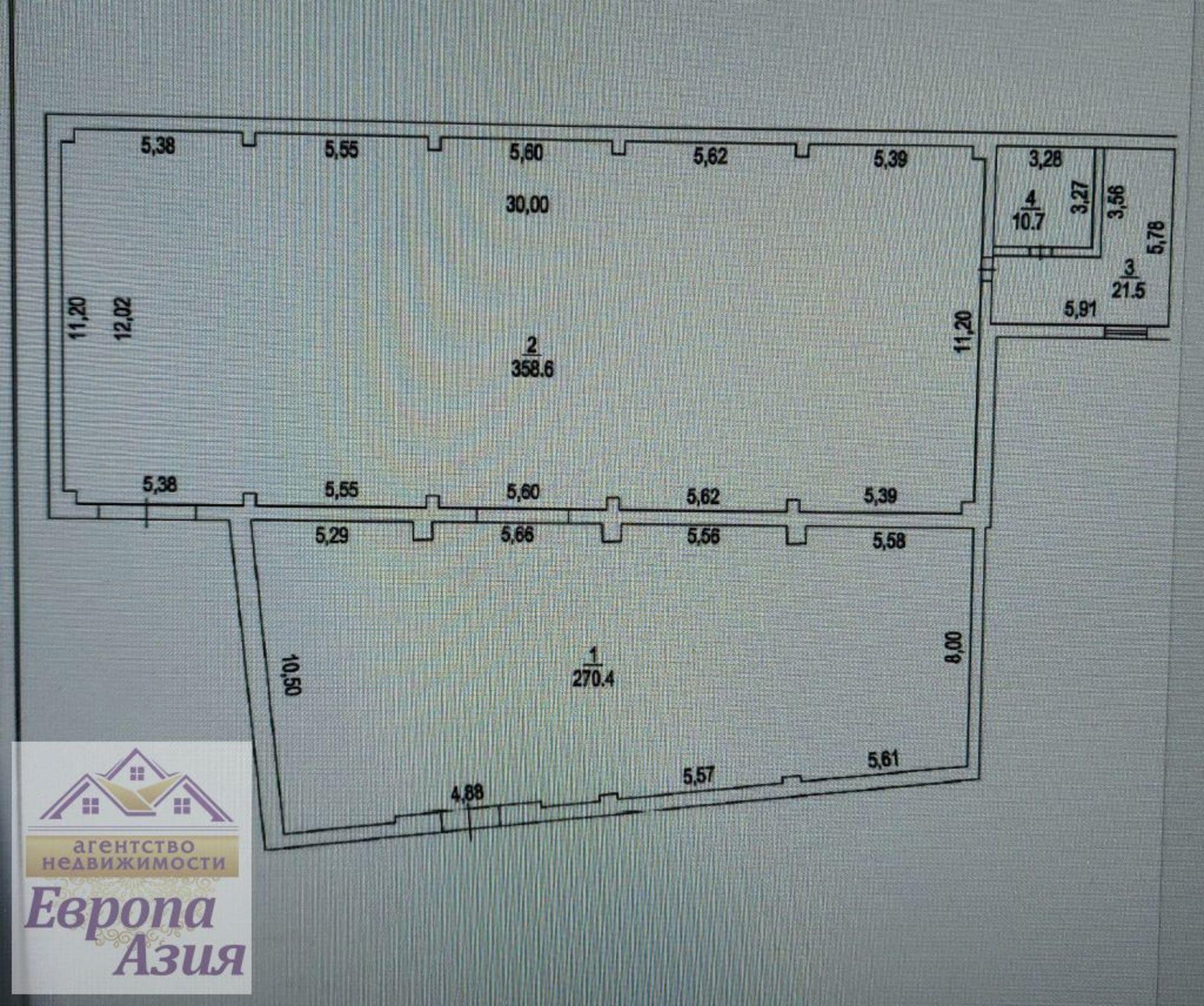 Купить помещение свободного назначения за 44 000 000 рублей на Победы пр-кт, 114/6