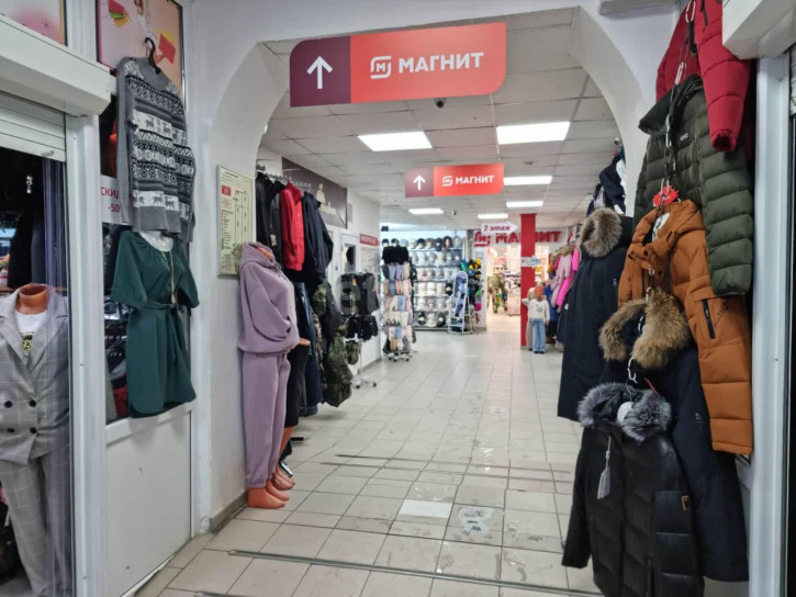 Торговое помещение Таежная улица, д.25