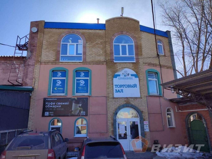 Торговое помещение Новоурицкая улица, 12