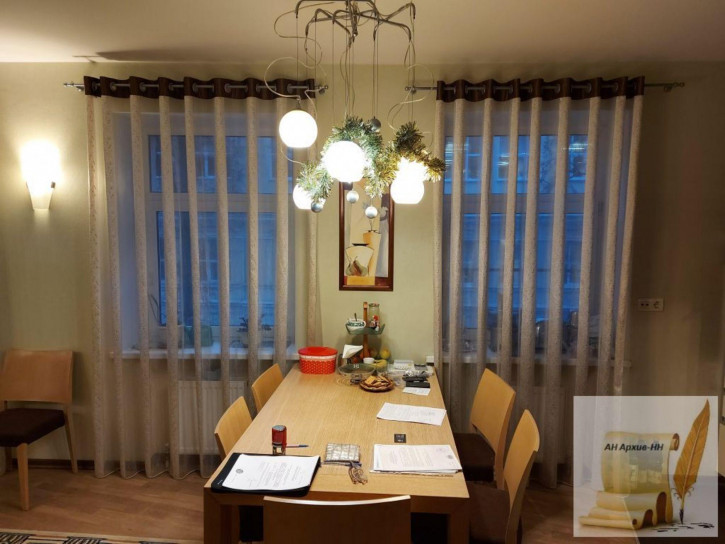 3-комн квартира Нестерова ул, 10