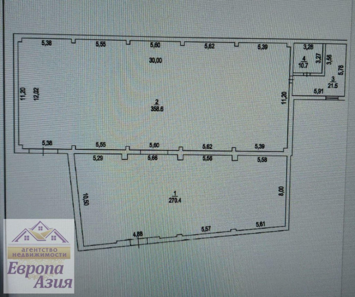 Помещение свободного назначения Победы пр-кт, 114/6