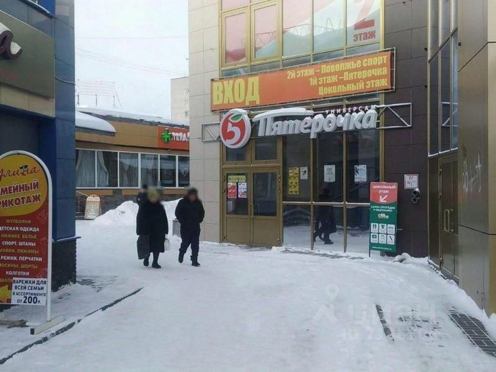 Торговое помещение улица Гайдара, 59Е,  д. 59Е