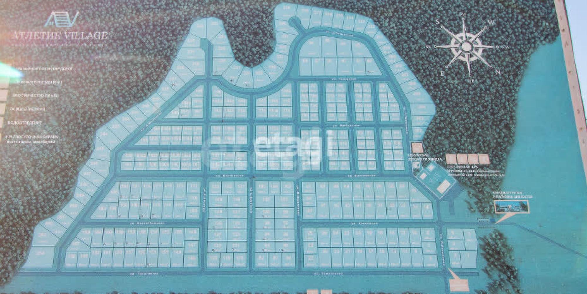 Купить землю, земельный участок за 1 200 000 рублей на Атлетик Village КП