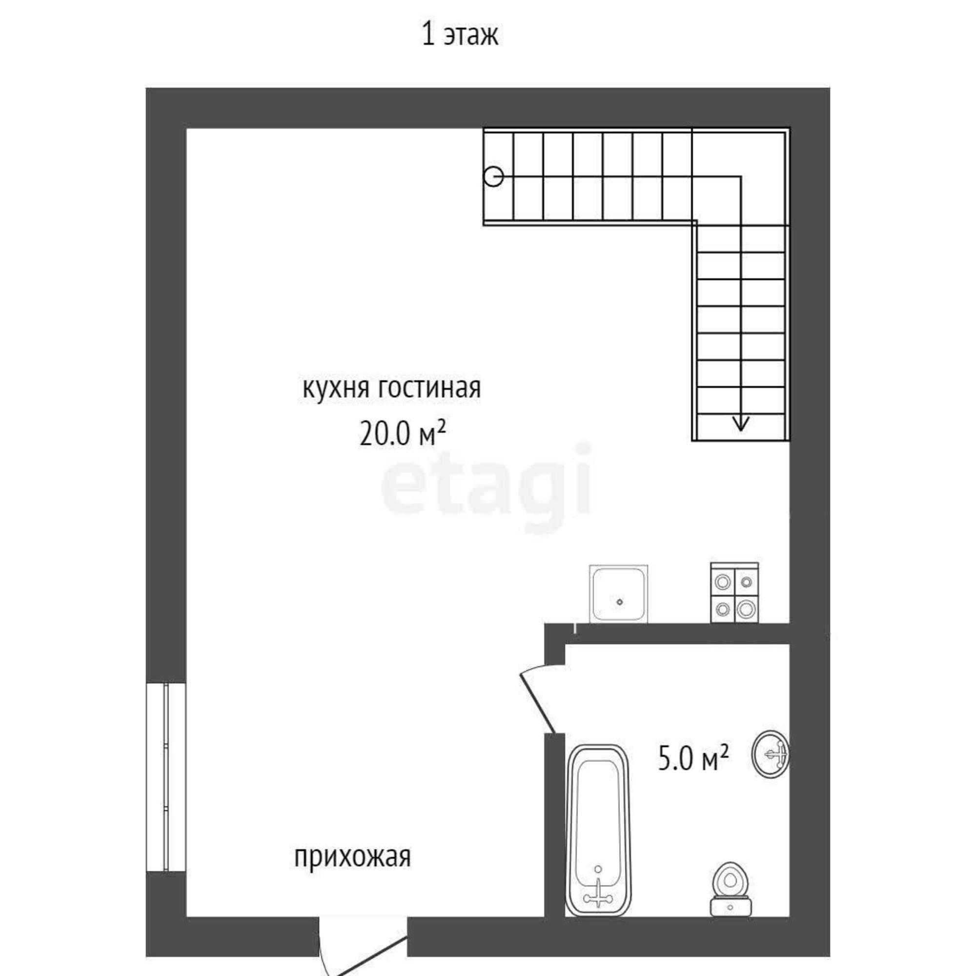 Купить дачу, дом, коттедж за 3 600 000 рублей на Есенинская, 1