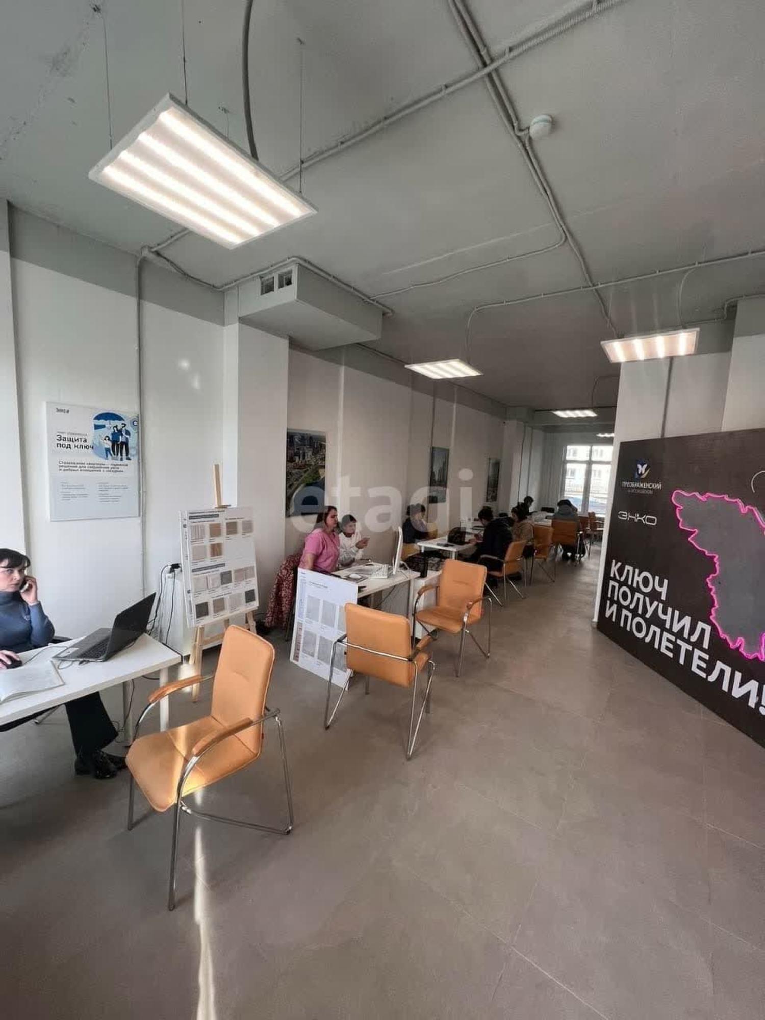 Сдать торговое помещение за 62 000 рублей на Сергея Джанбровского 5