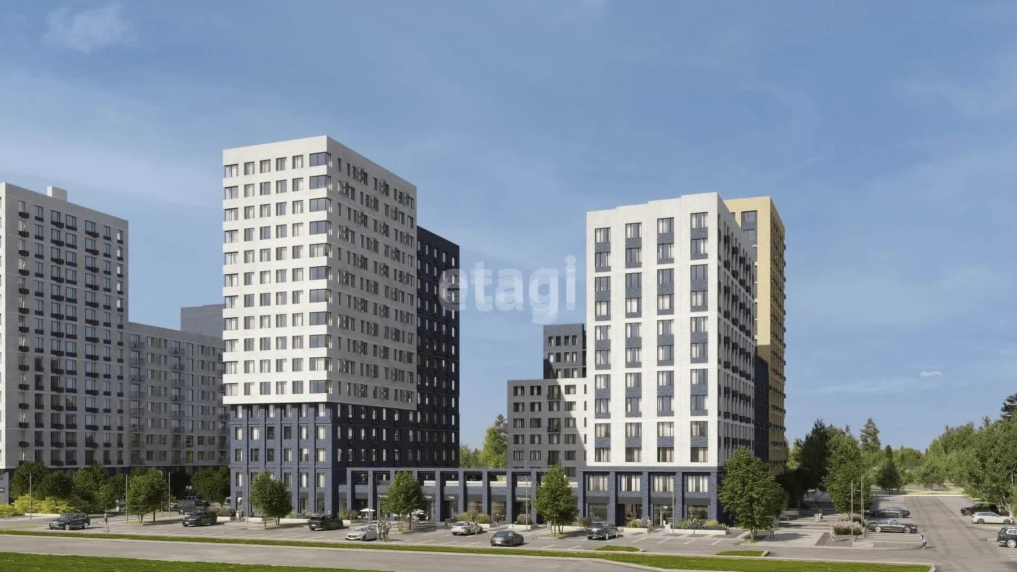 Купить студию за 4 500 000 рублей на Новоселов, 90