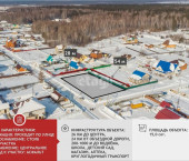 земля 15 сот Новотарманский