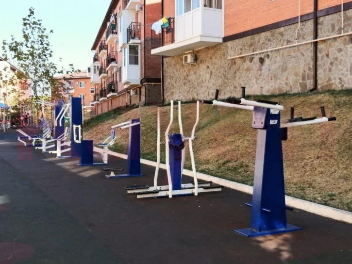 1-комн квартира Парковая ул.