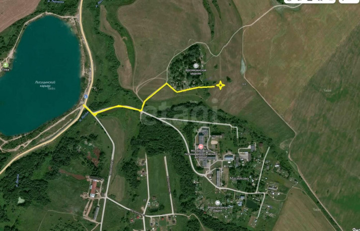 Земельный участок село Мосейково, 15