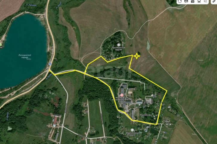 Земельный участок село Мосейково, 15