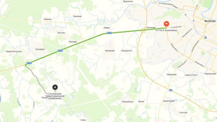 Земельный участок село Погорелово, 814