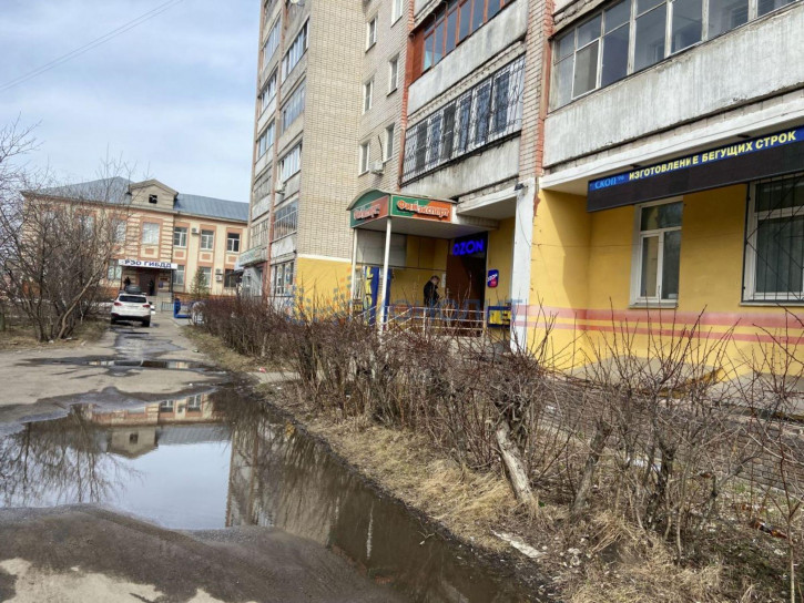 Торговое помещение Черняховского ул, 14