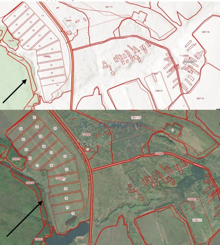Земельный участок Караулово