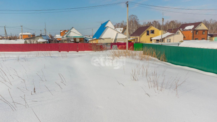 Земельный участок Новотарманский