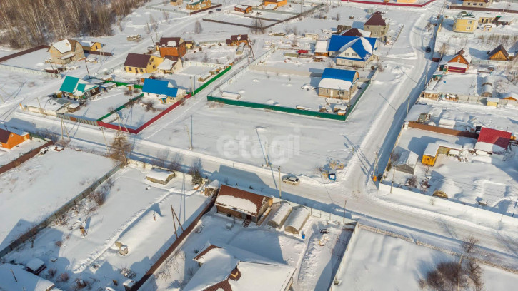 Земельный участок Новотарманский