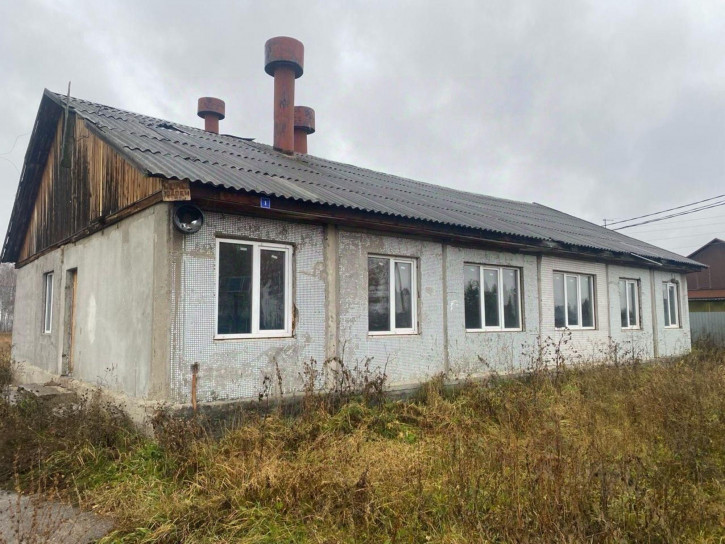 Отдельное здание Мошковский район, село Мошнино, Школьная улица, 1
