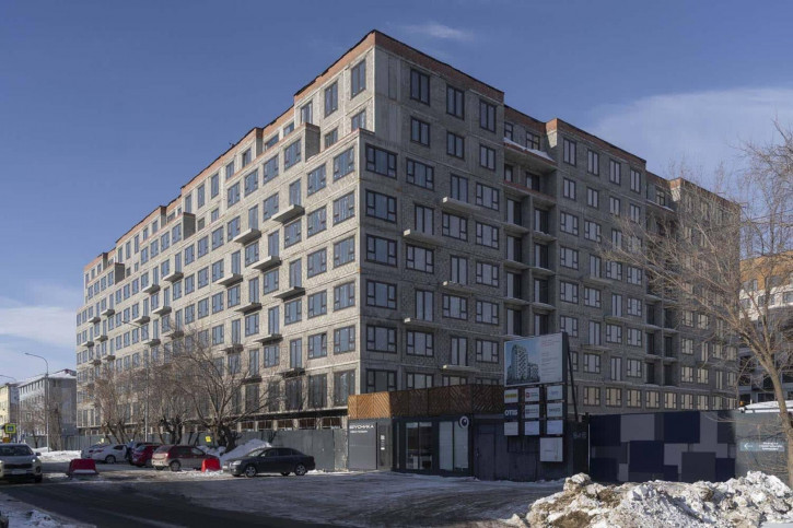 2-комн квартира в новом доме Тимирязева, 8/1