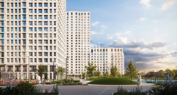 1-комн квартира в новом доме Евгения Войнова, 3