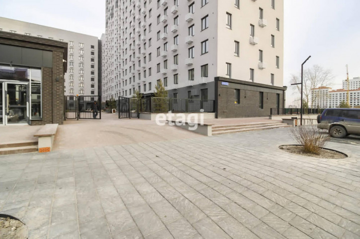 1-комн квартира в новом доме Новгородская, 22