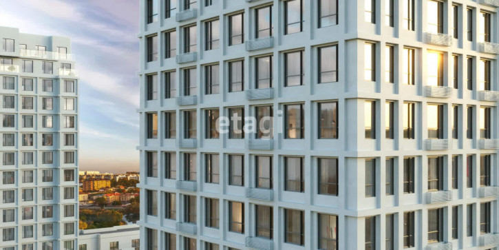 1-комн квартира в новом доме Евгения Войнова, 3