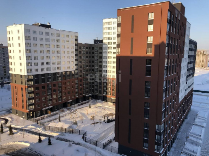 1-комн квартира в новом доме Льва Толстого, 17