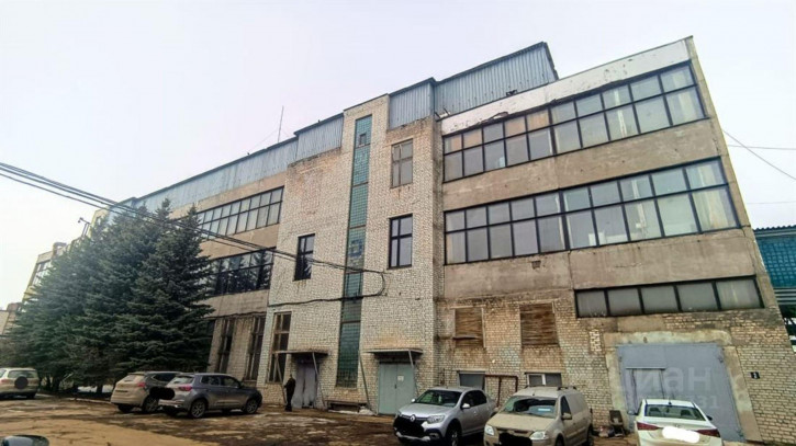 Склад Промышленная улица, 31,  д. 31