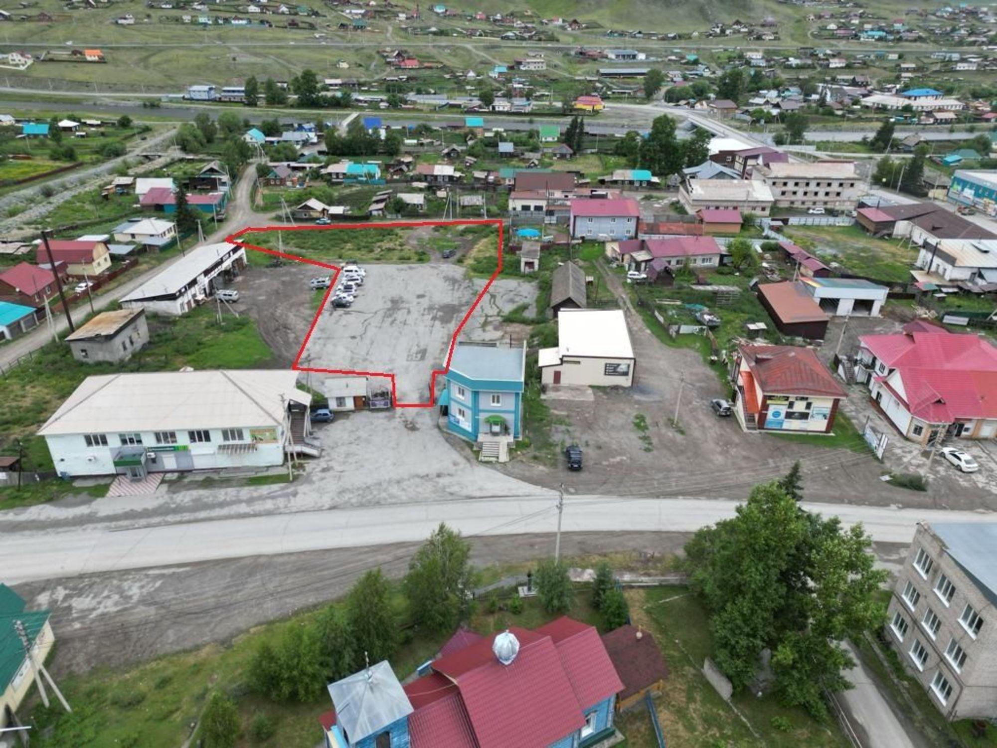 Купить землю, земельный участок за 15 000 000 рублей на Республика Алтай, с.Онгудай, Советская 73б