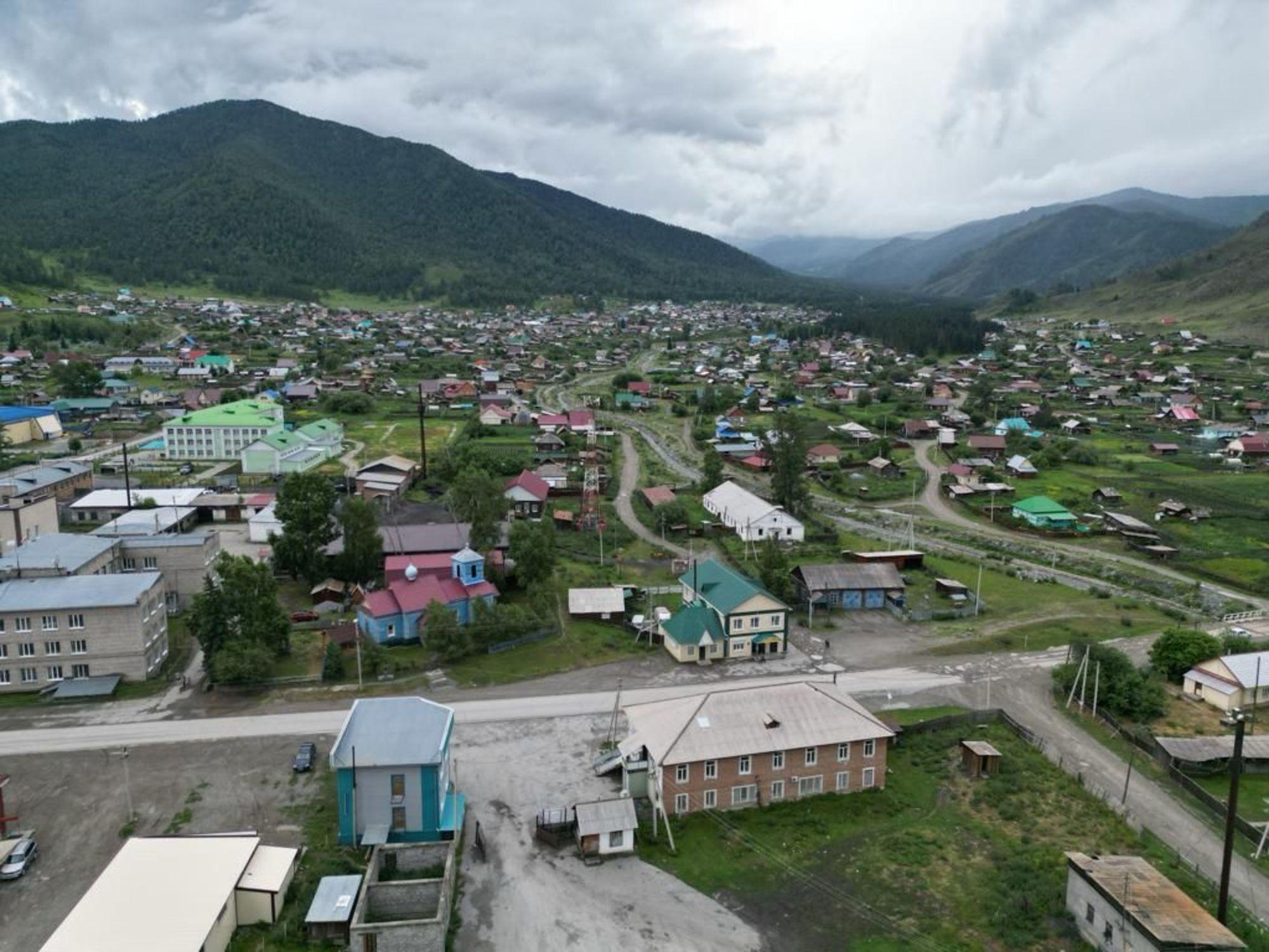 Купить землю, земельный участок за 15 000 000 рублей на Республика Алтай, с.Онгудай, Советская 73б
