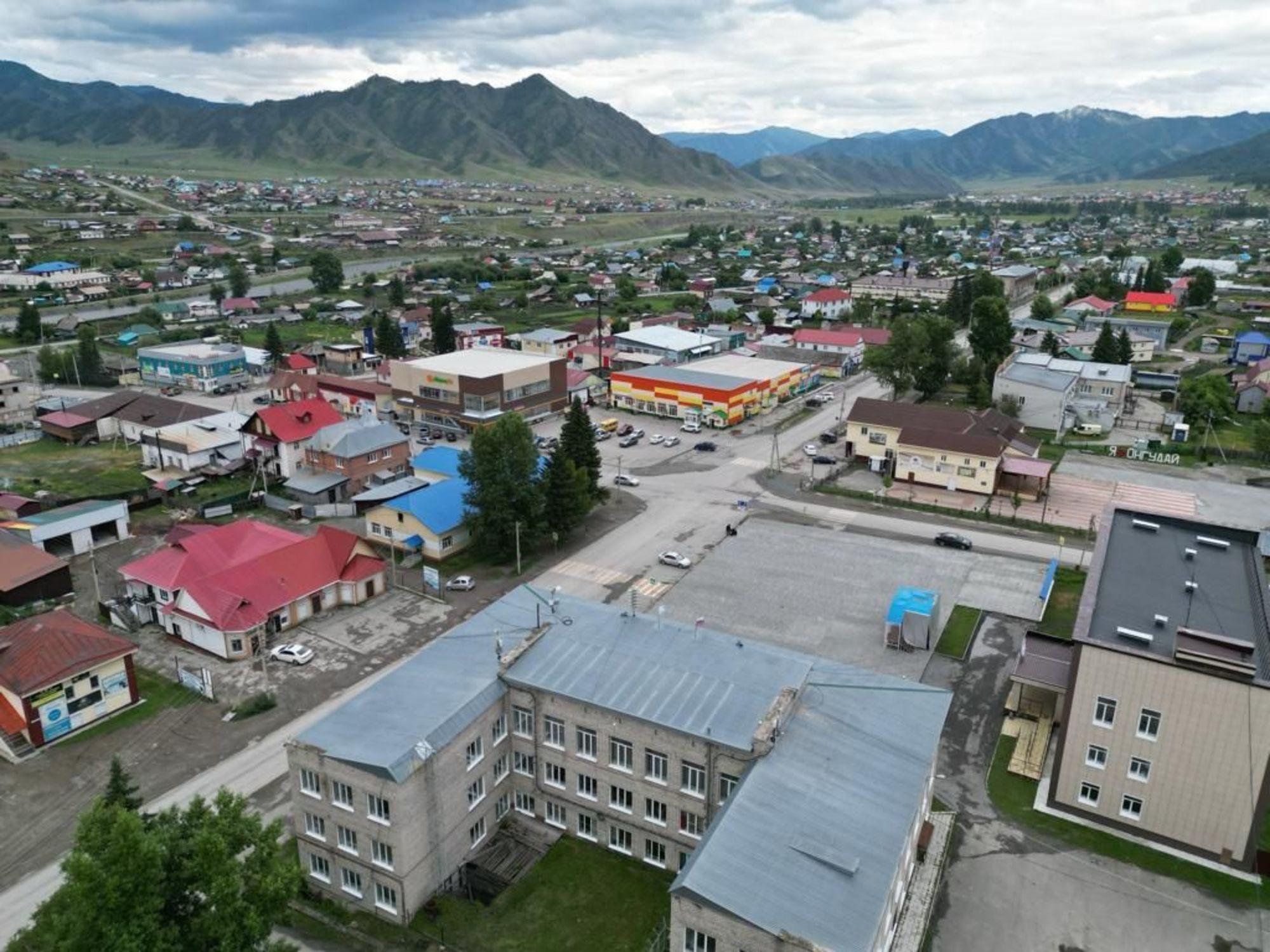 Купить землю, земельный участок за 15 000 000 рублей на Республика Алтай, с.Онгудай, Советская 73б