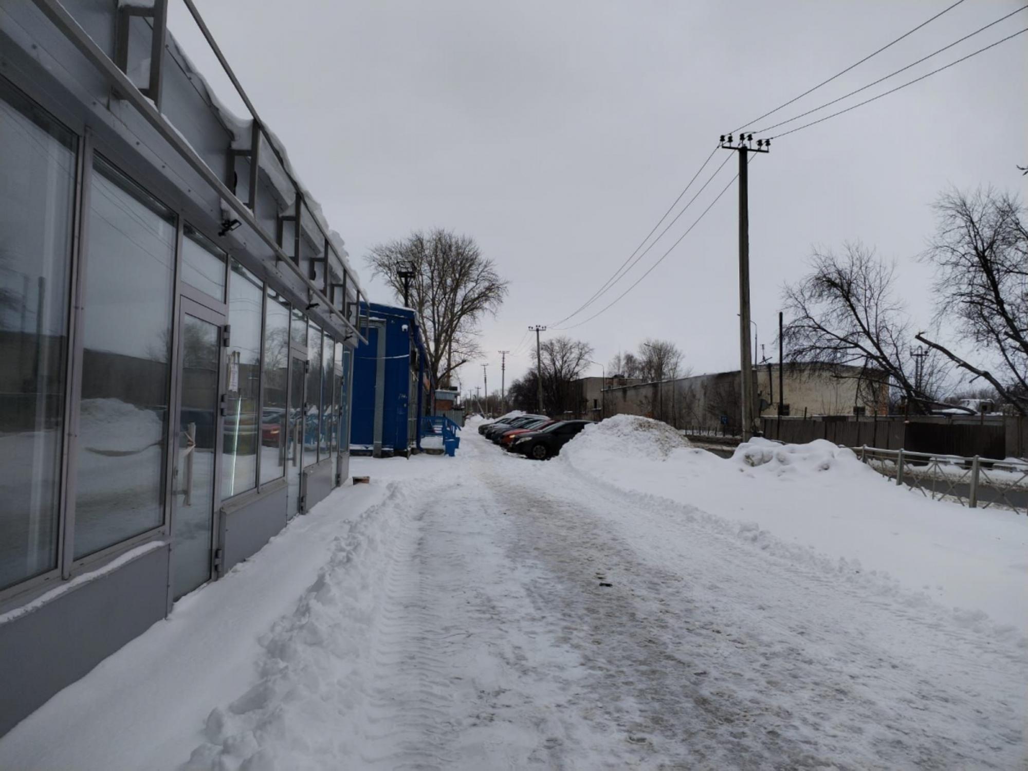 Сдать торговое помещение за 54 000 рублей на ул Магистральная, 77