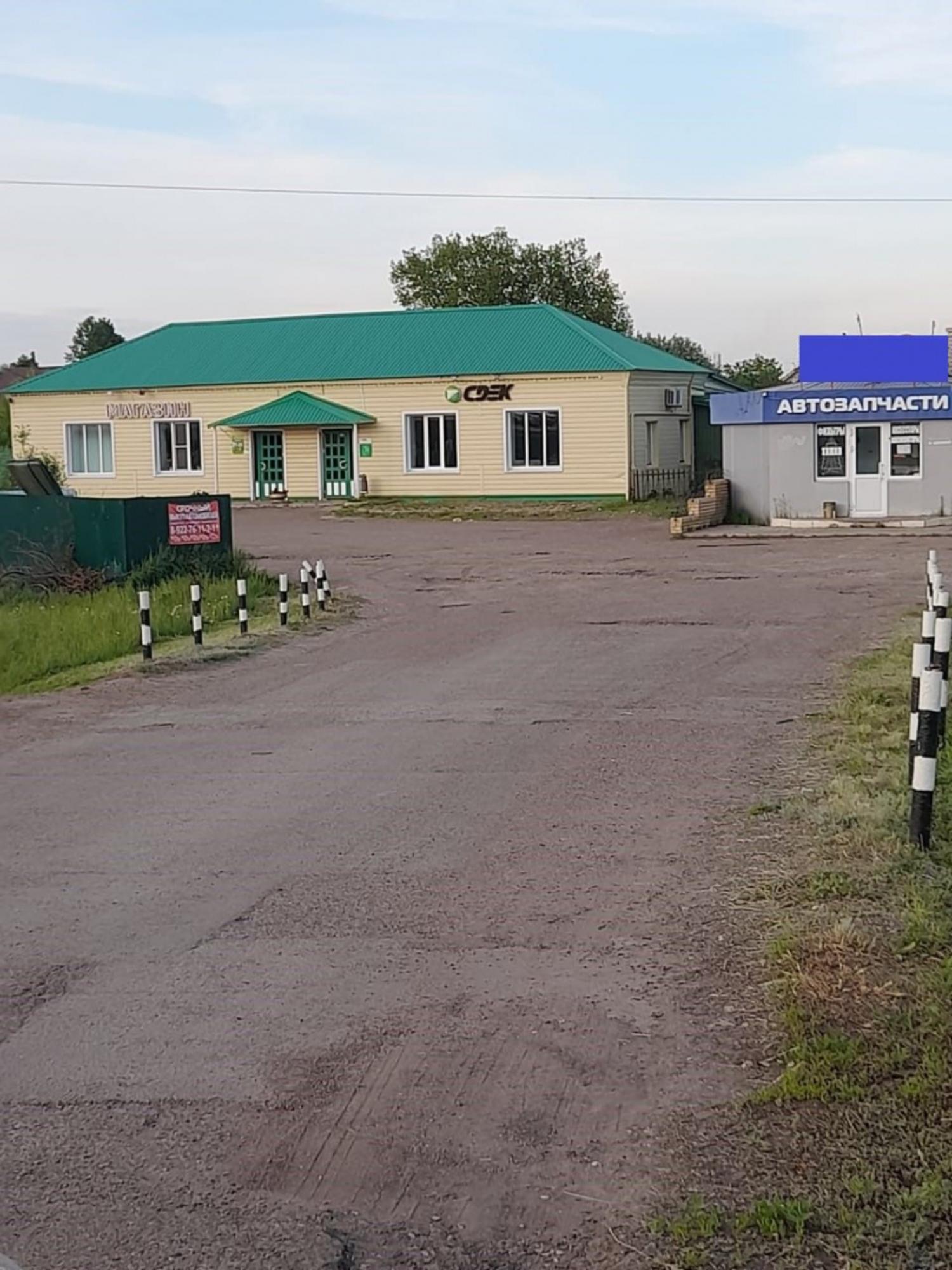 Купить офис, помещение под офис за 5 850 000 рублей на РТ, Алексеевский р-н, пгт. Алексеевское,  Южная, д.2 В