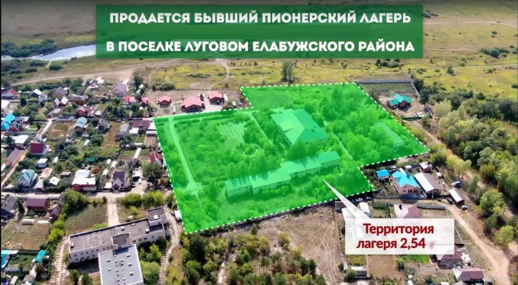 Купить помещение свободного назначения за 22 000 000 рублей на пос.Луговой,  Набережная, д. 7