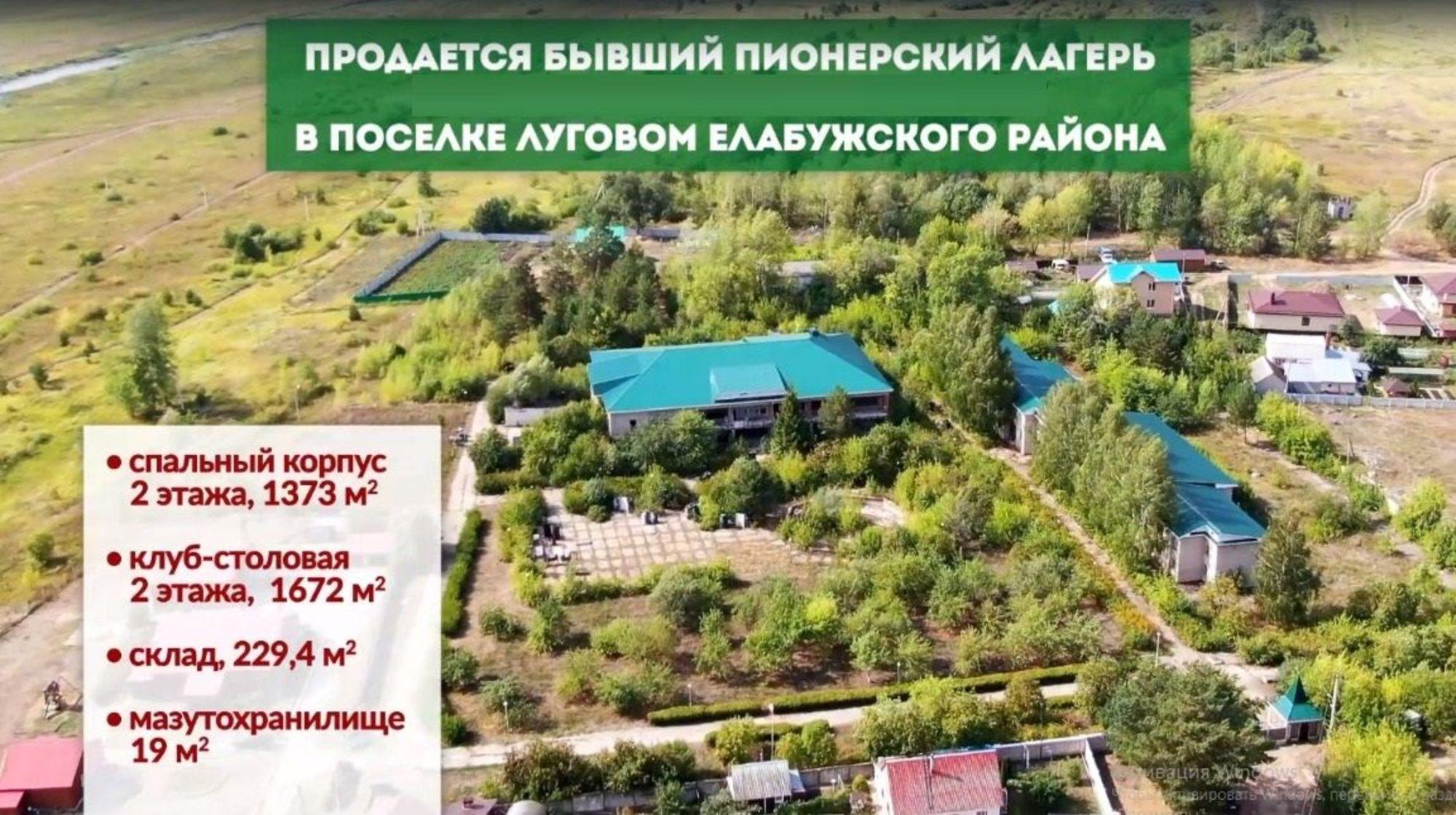 Купить помещение свободного назначения за 22 000 000 рублей на пос.Луговой,  Набережная, д. 7