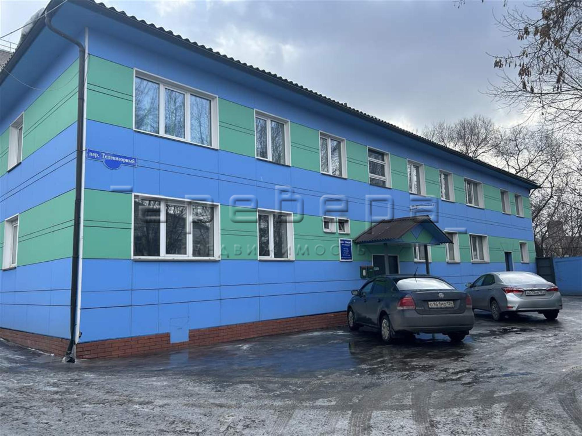 Купить помещение свободного назначения за 34 000 000 рублей на Телевизорный переулок, 9а