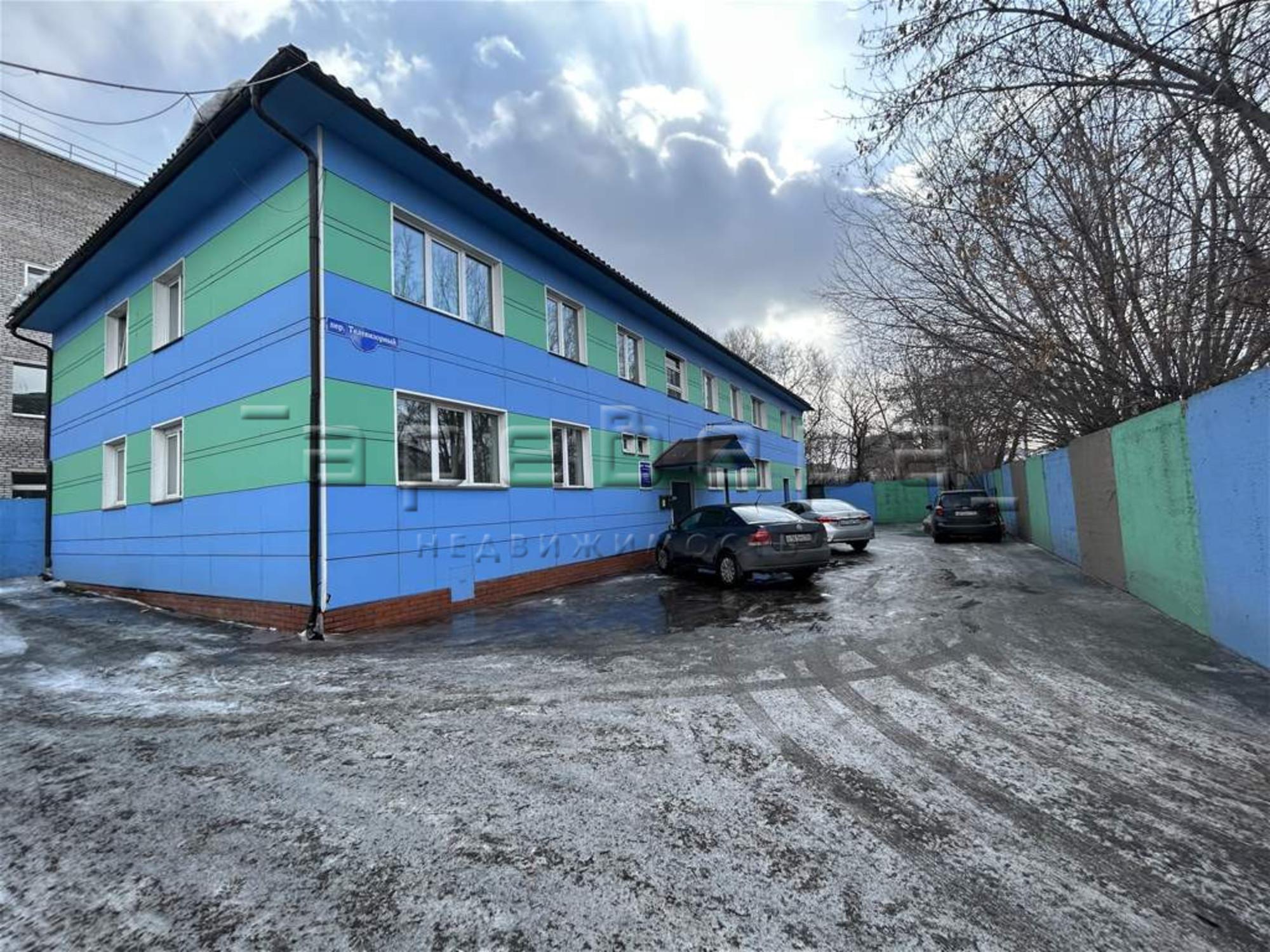 Купить помещение свободного назначения за 34 000 000 рублей на Телевизорный переулок, 9а