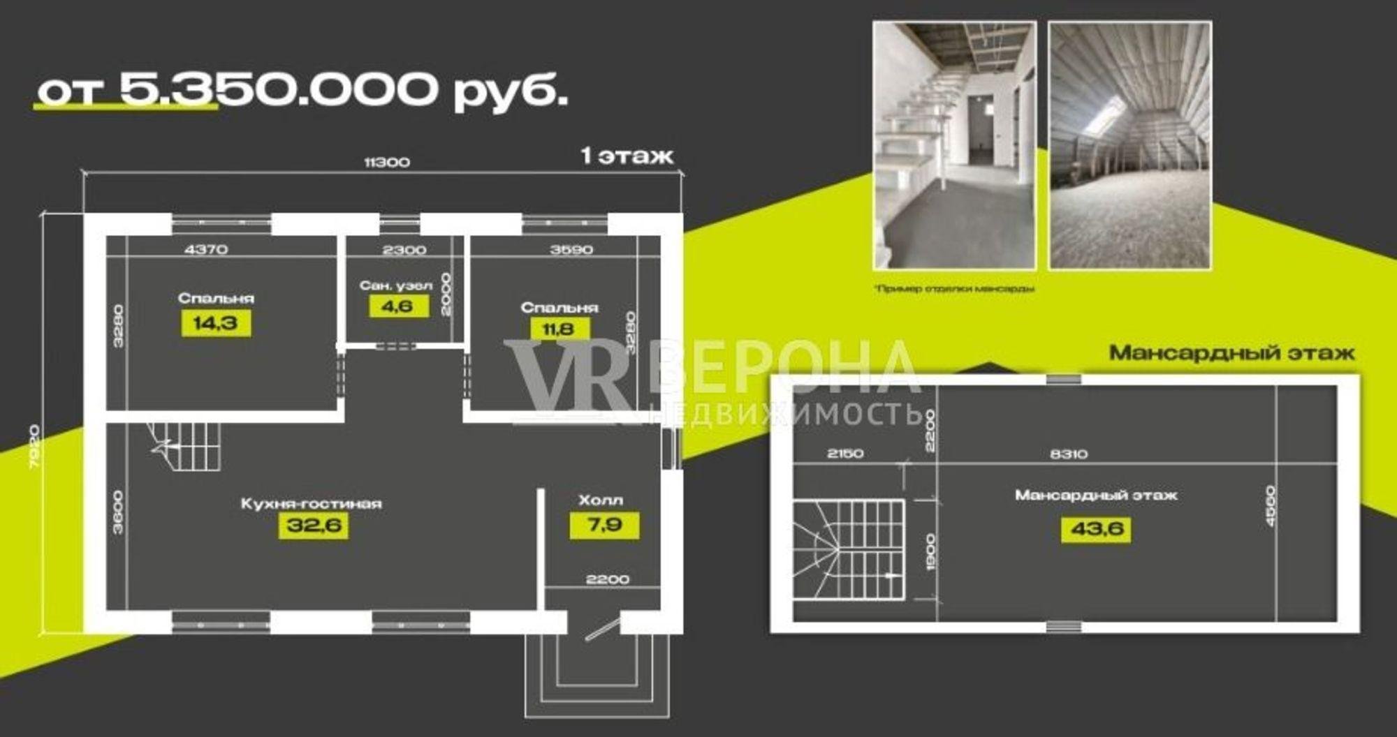 Купить дачу, дом, коттедж за 5 300 000 рублей на Гоголя ул, 18