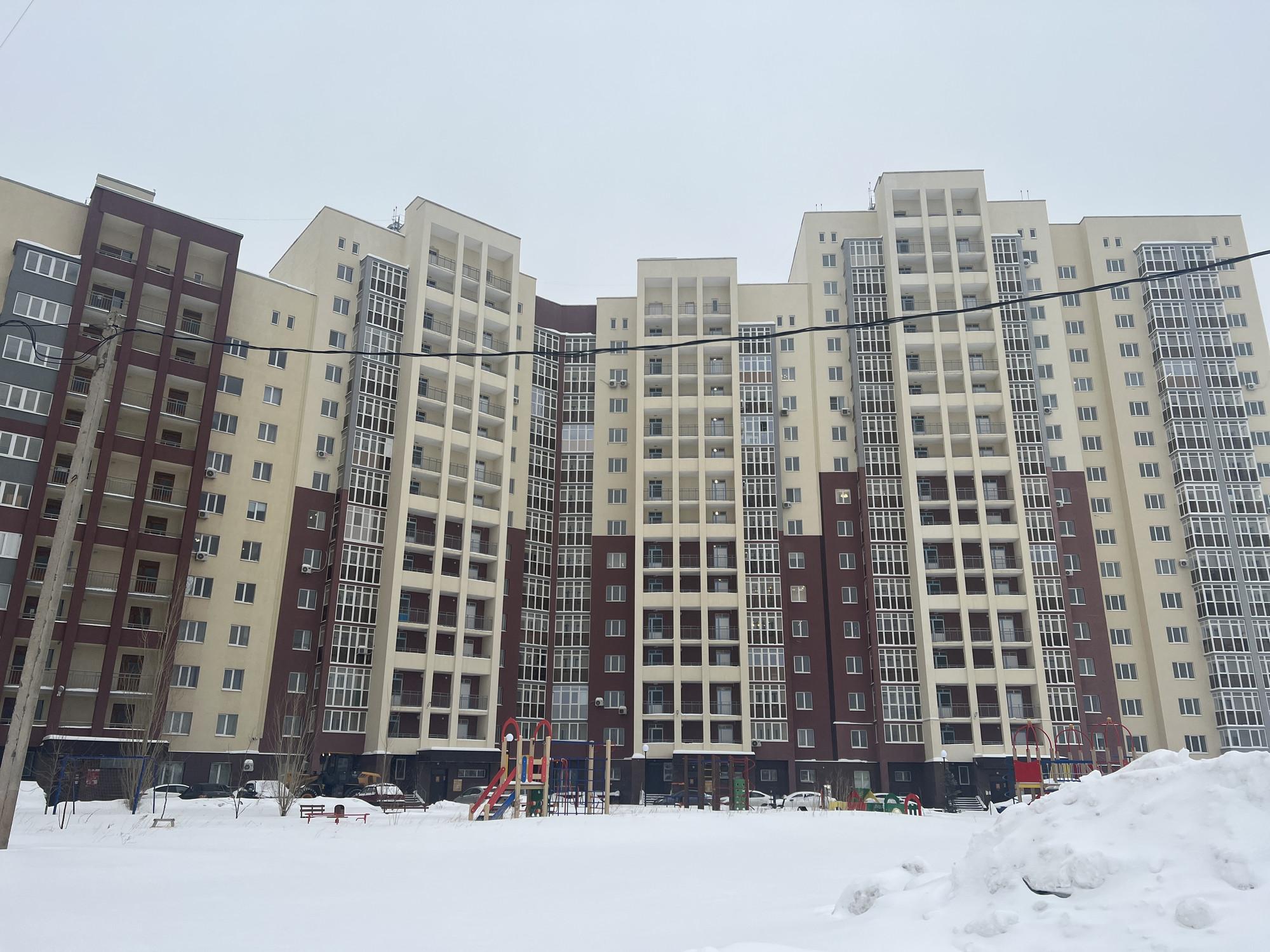 Купить квартиру за 3 292 000 рублей на Уральская улица, 2Д