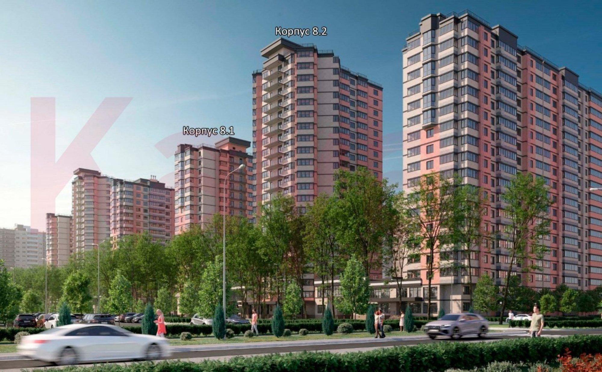 Купить квартиру за 9 200 000 рублей на ул им. Героя Сарабеева В.И.
