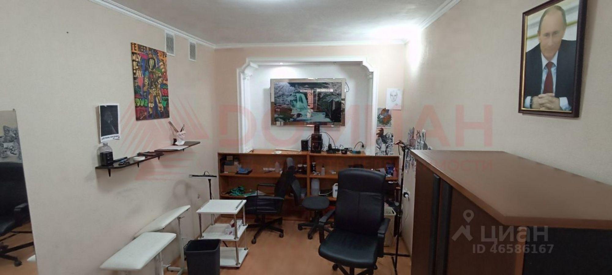 Купить офис, помещение под офис за 3 687 750 рублей на улица Думенко, 8