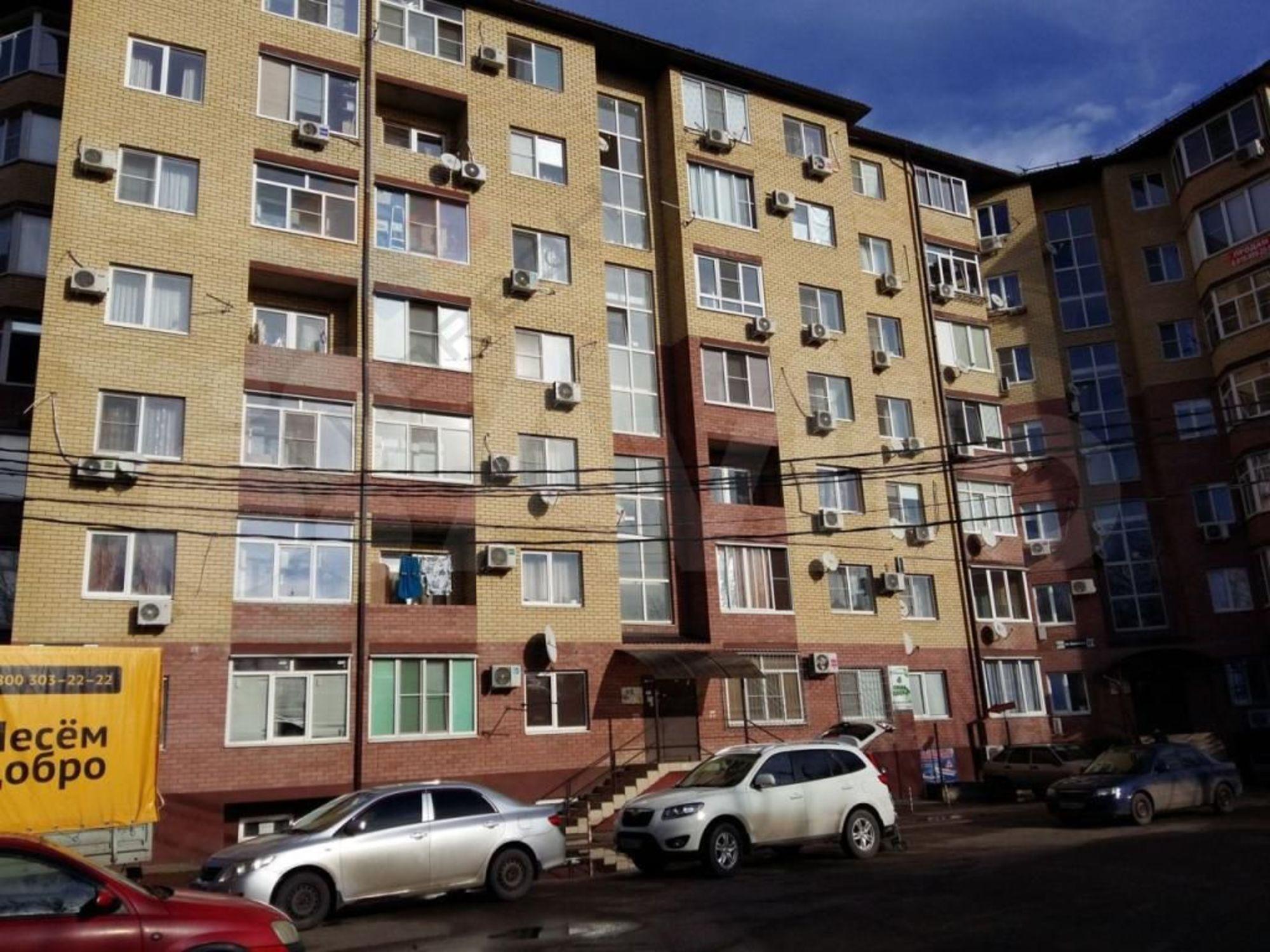 Купить квартиру за 4 350 000 рублей на Лавочкина ул, 7