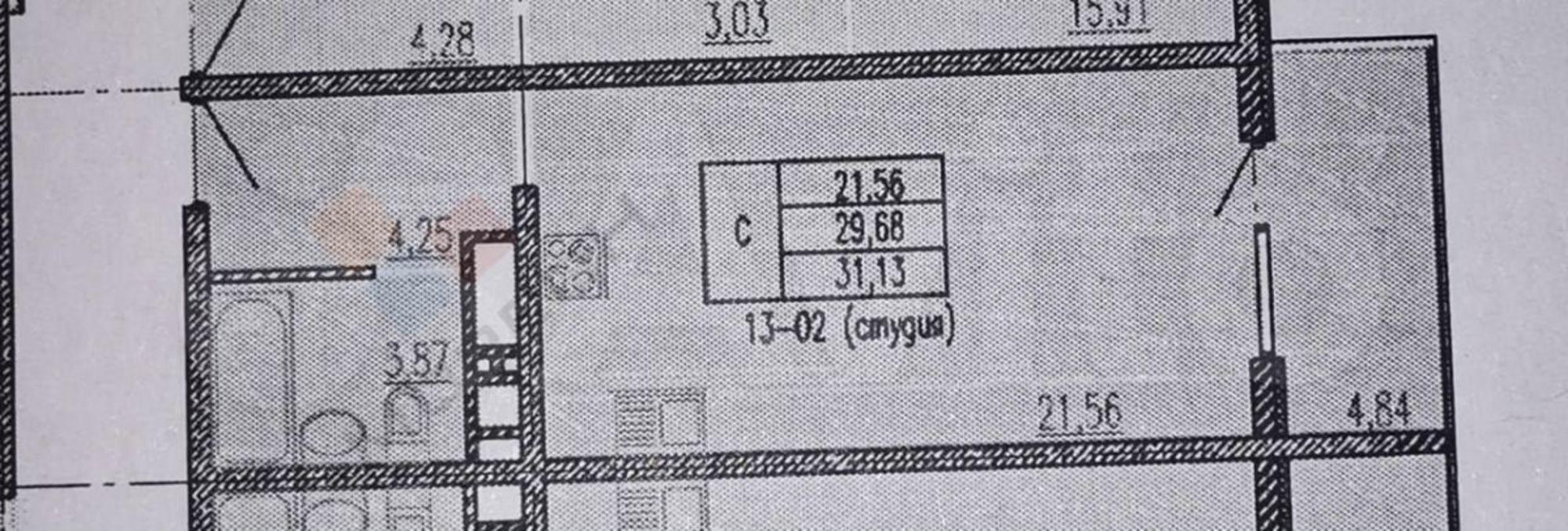 Купить квартиру за 3 500 000 рублей на Автолюбителей ул, 1/Дк3