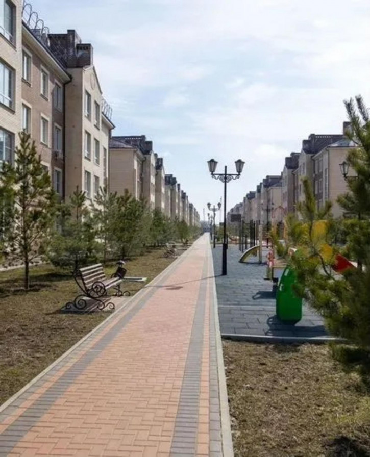 1-комн квартира в новом доме б-р Ростовский, 4
